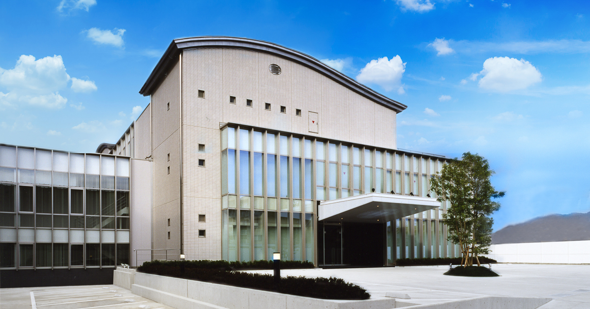 写真：中野製薬株式会社の本社（京都市山科区）、中野製薬提供